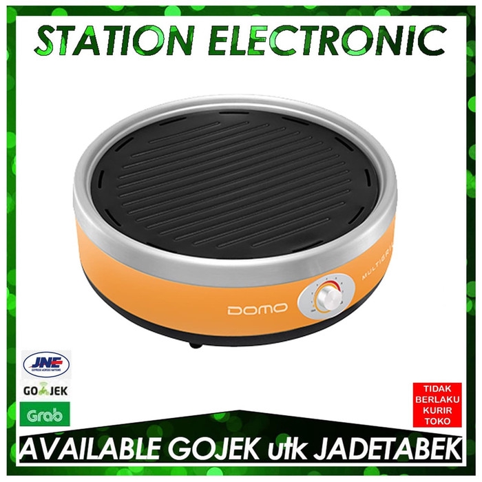 DOMO DQ 1410 O/DQ-1410-O Portable Multi Grill Pemanggang listrik