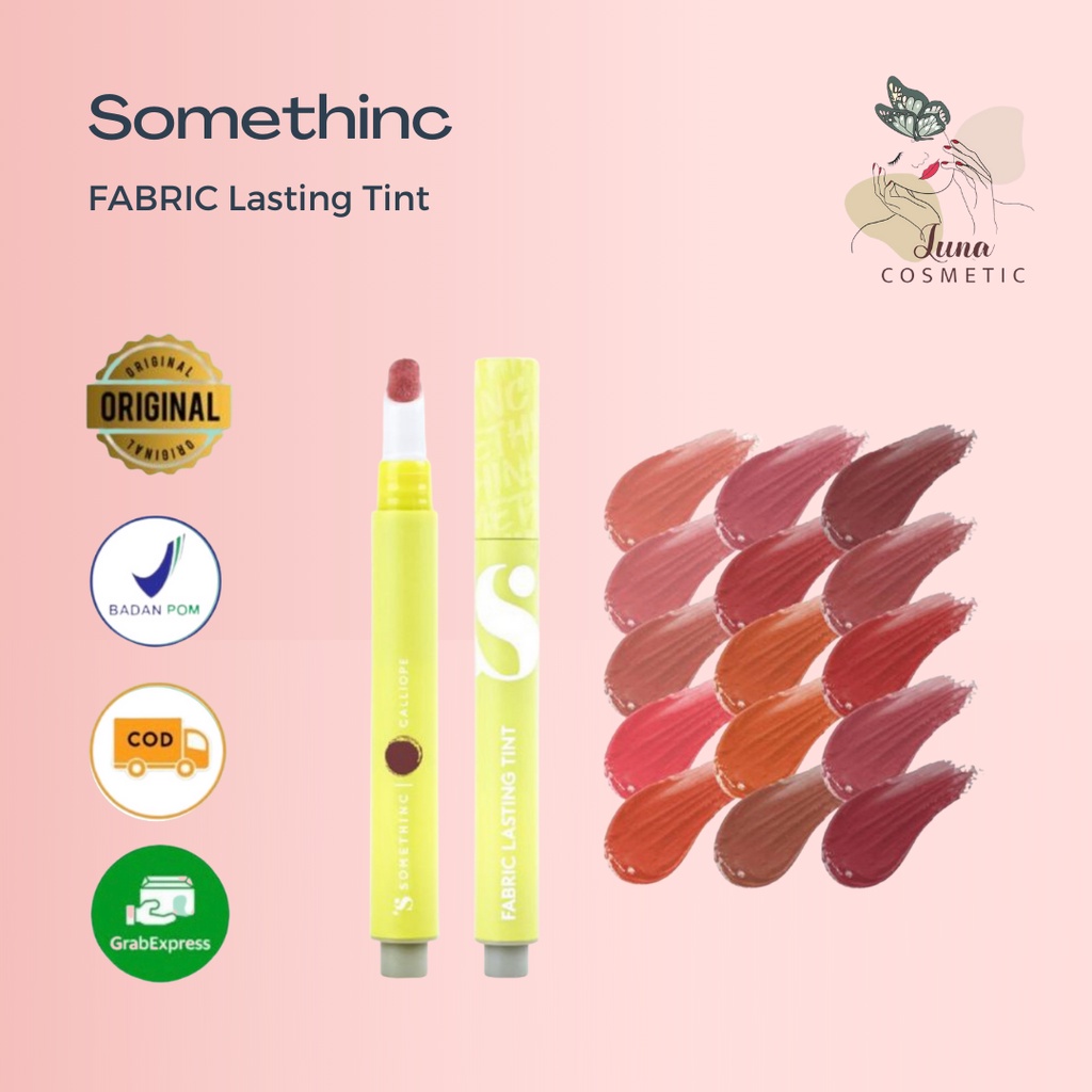 SOMETHINC FABRIC Lasting Tint - Lip Tint Natural