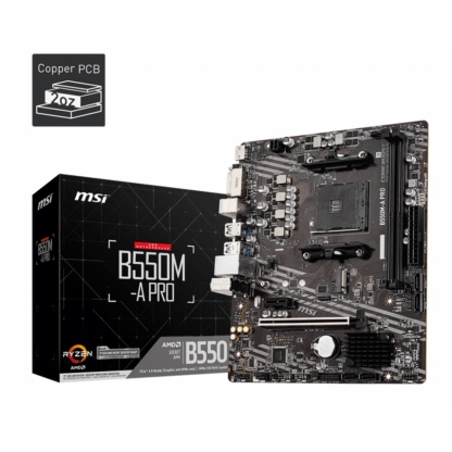 MSI B550M A PRO