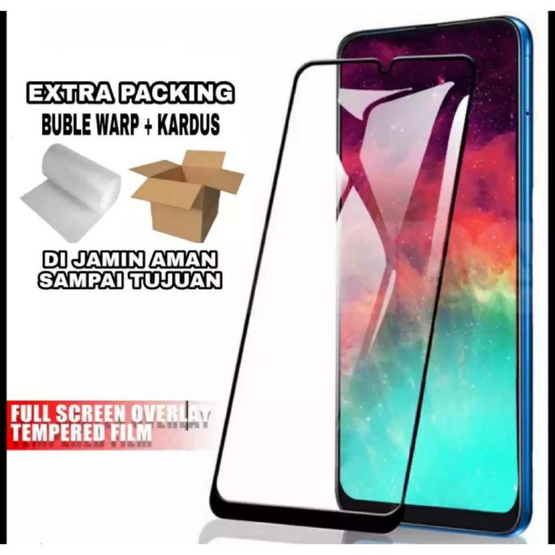 SAMSUNG A22 4G 2021 Tempered Glass Full HD Anti Gores Premium Screen Protector