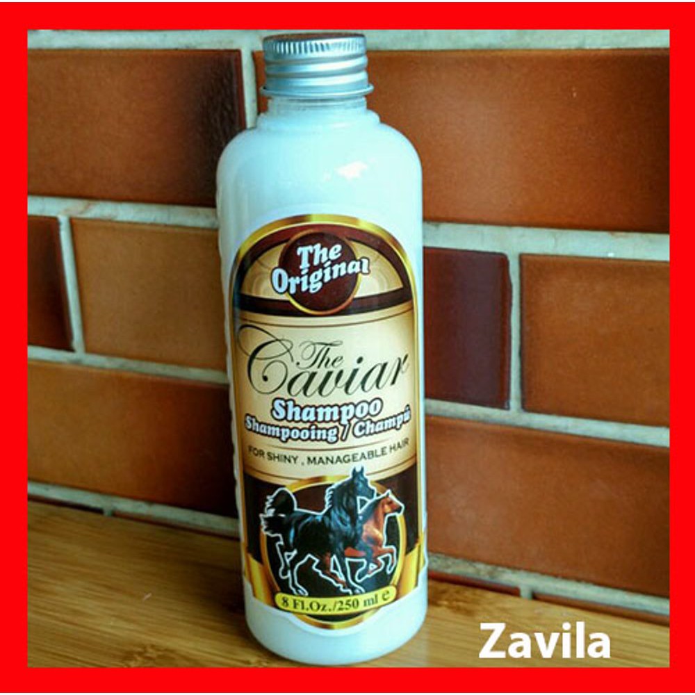 Promo Shampo Kuda Caviar Penumbuh Rambut Diskon