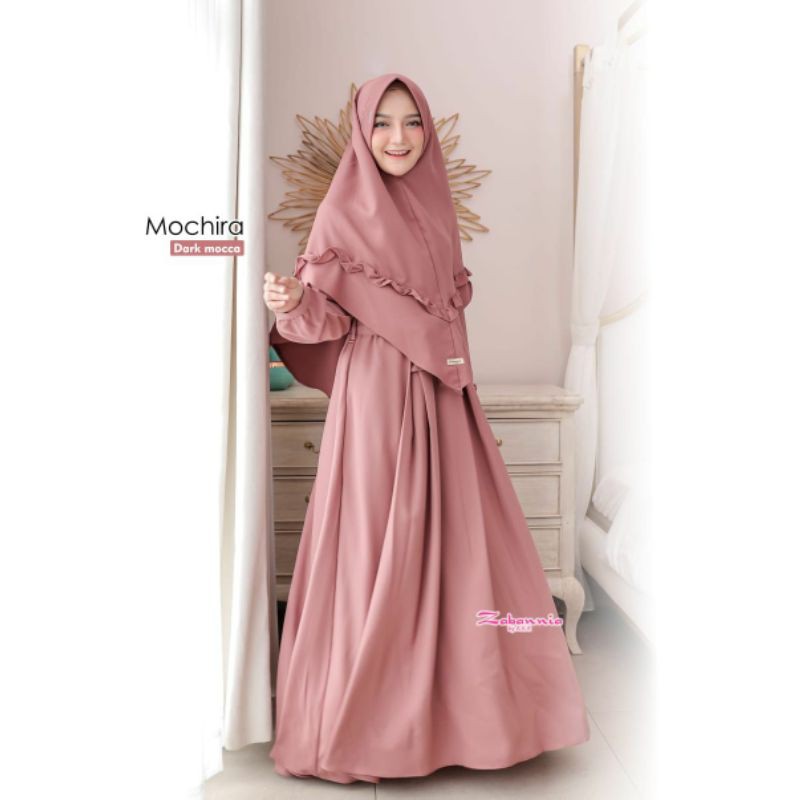 Mochira Dress Only by Zabbania