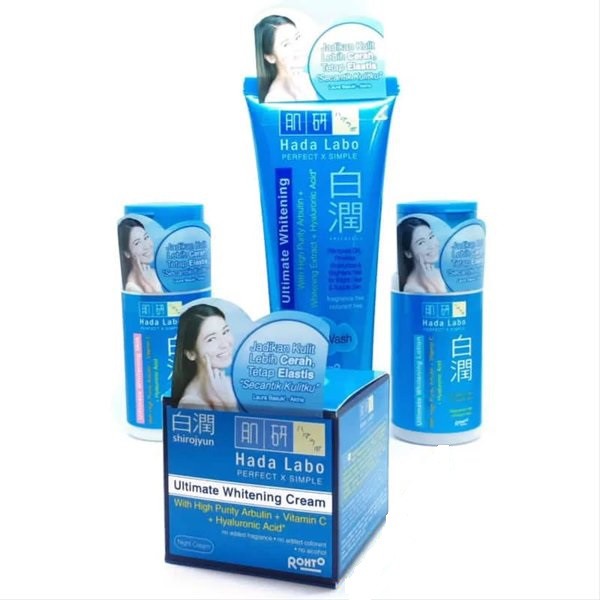 ★ BB ★ HADA LABO Shirojyun Series / Pelembap Wajah / Staterpack / Face Wash