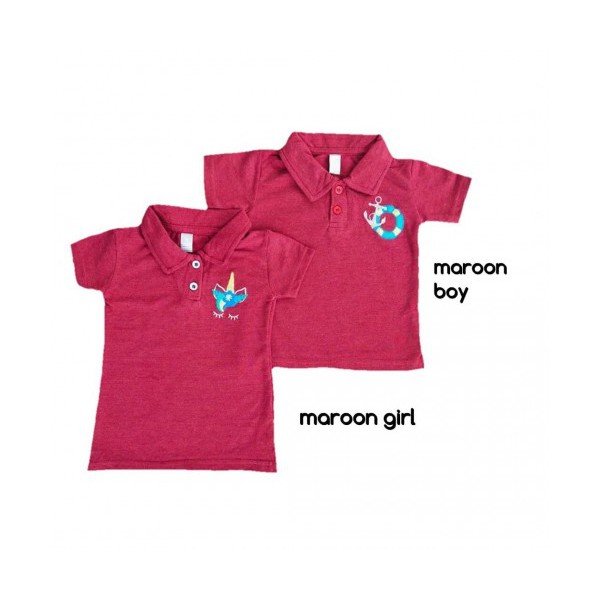 BAJU ANAK KAOS POLO