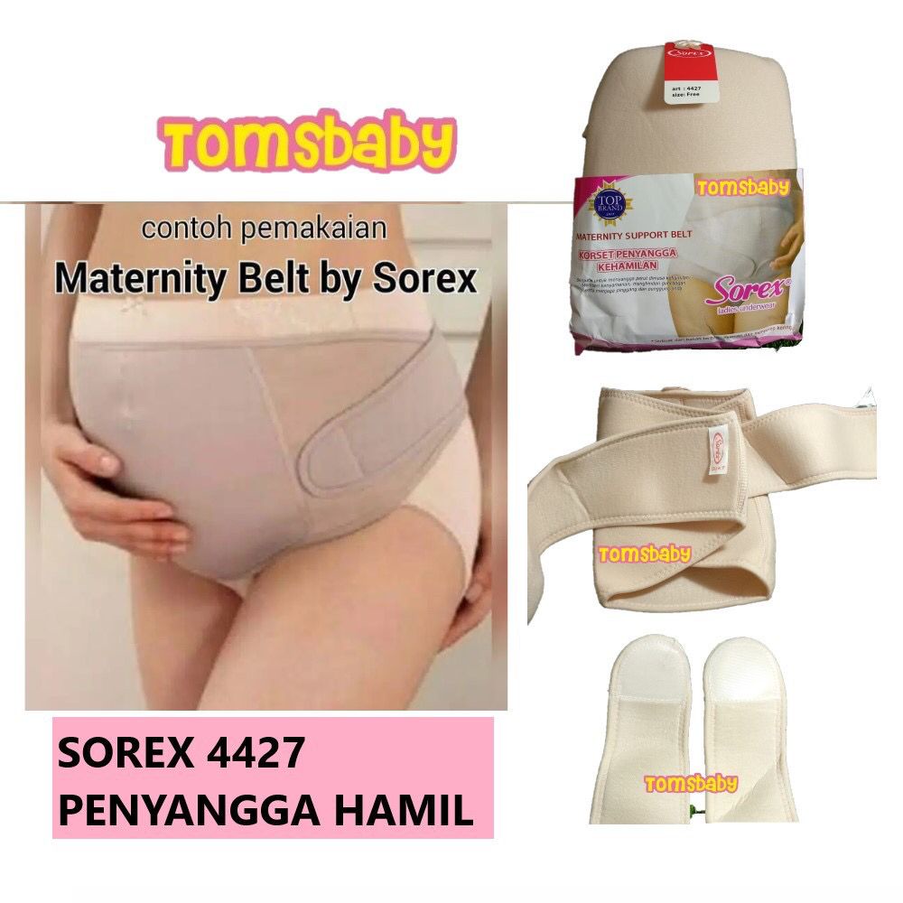 KORSET PEYANGGA HAMIL SOREX 4427 SIZE ALLSIZE - KORSET PEYANGGA PERUT IBU HAMIL KORSET HAMIL SOREX -Korset Penyangga Kehamilan Maternity Support Belt SOREX 4427 Original 100% KORSET HAMIL STAGEN SOREX HAMIL - ARA98STORE