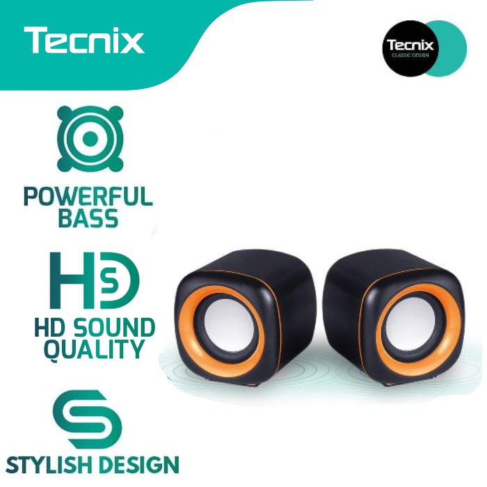 Speaker Tecnix SPK-188 USB / AUX