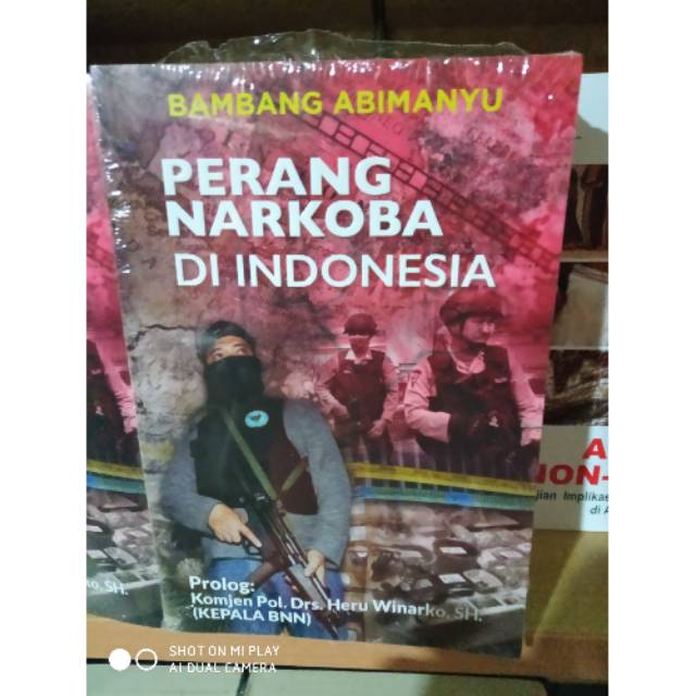 

Buku perang narkoba di Indonesia