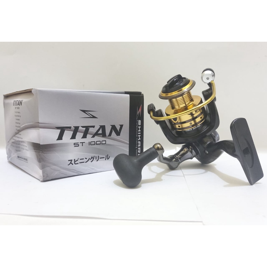 REEL SHIKARI TITAN PH 1000/2000/3000 (ORIGINAL)