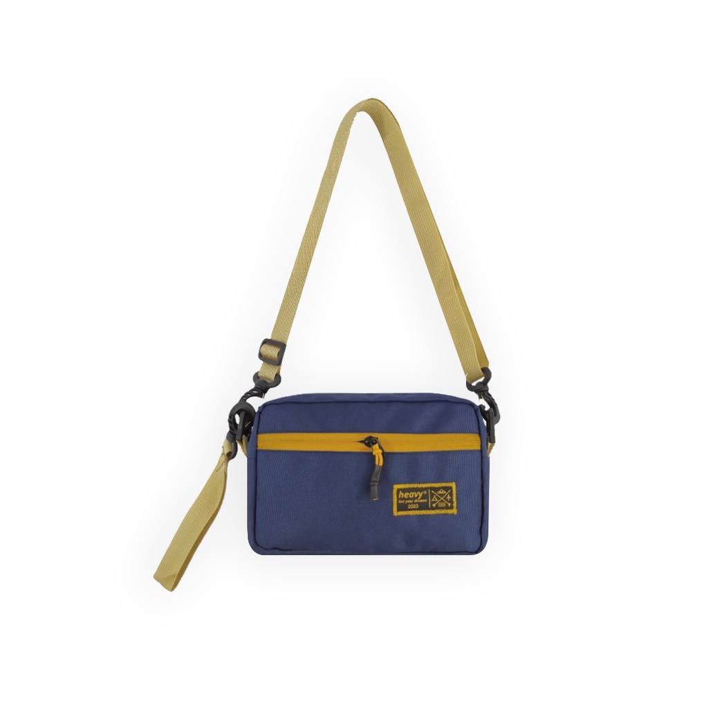 Handbag Selempang Pouchbag Casual Heavy / Tas Selempang Pria dan Wanita / Slingbag Casual Trendy