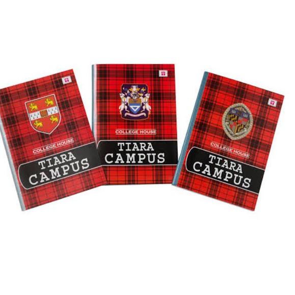 

Baru PACK Buku Tulis Tiara Campus Boxy ISI 50 Lembar ✓