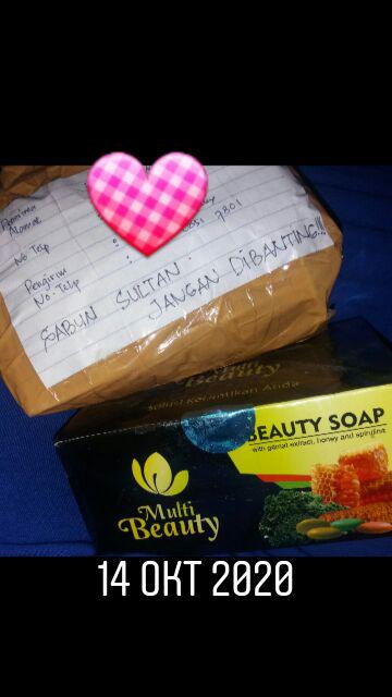 Multi Beauty Soap Per Box (menerima Mitra Baru)