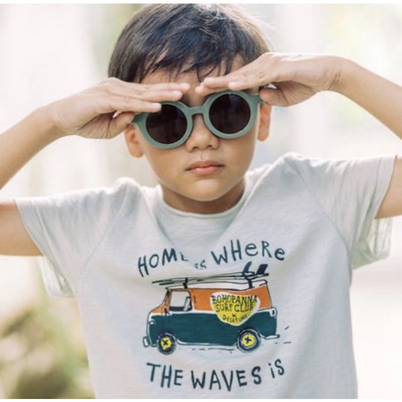 Kacamata Anak Gaya Fashion Anak Sunglasses Baby Bayi Balita  Kids Cute Anti UV Ootd Fashion Anak Laki Laki Cowok Perempuan Cewek Murah-8