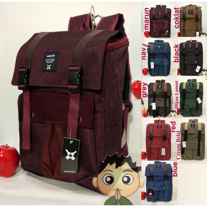 20+ Koleski Terbaru Tas Ransel Pria Terbaru