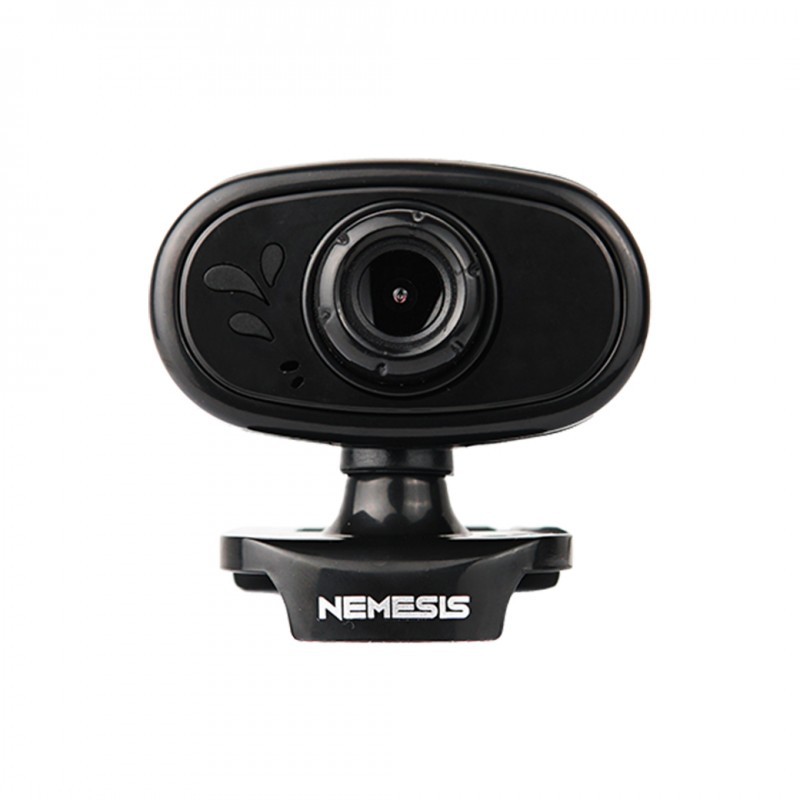Webcam NYK Nemesis A70 Dark Knight - 720P Full HD Glass