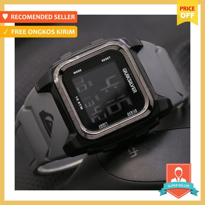 Bestseller  Jam Tangan Quiksilver Segi Pria Digital