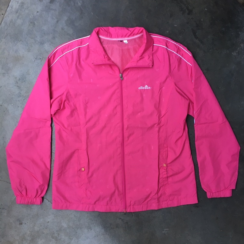 jacket ellesse tipis, jaket ellesse, ellesse, thrift