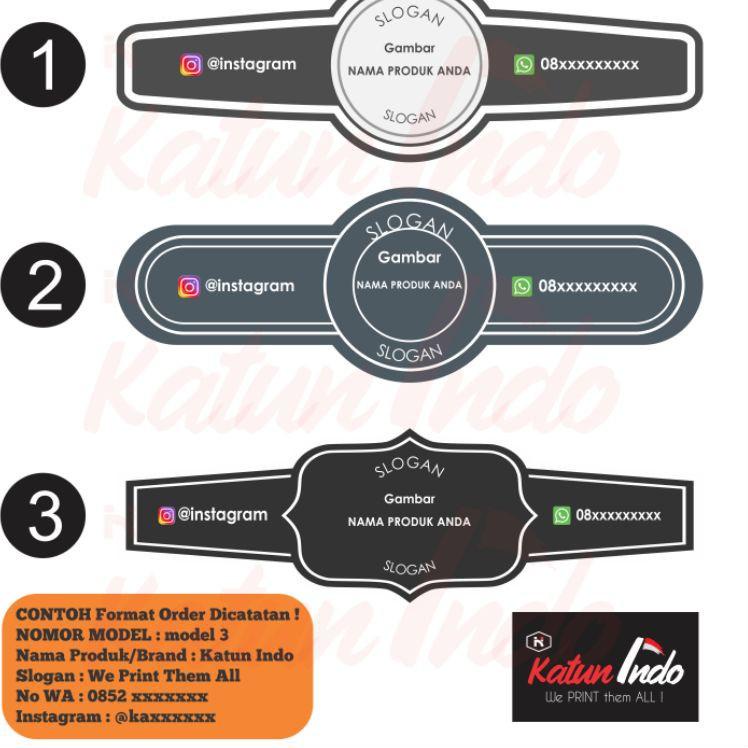 

TERLARIS BRANDS FESTIVAL STIKER LABEL SEGEL/STICKER SEAL KEMASAN TOPLES BOX JAR DLL !