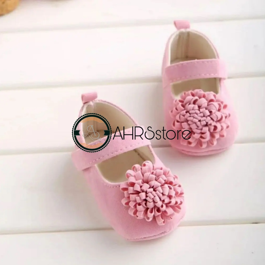 Sepatu Bayi Perempuan 0 6 Bulan Prewalker Anak Cewek 0 12 Bulan Balit 1 Tahun Cowok Lucu Murah Terbaru