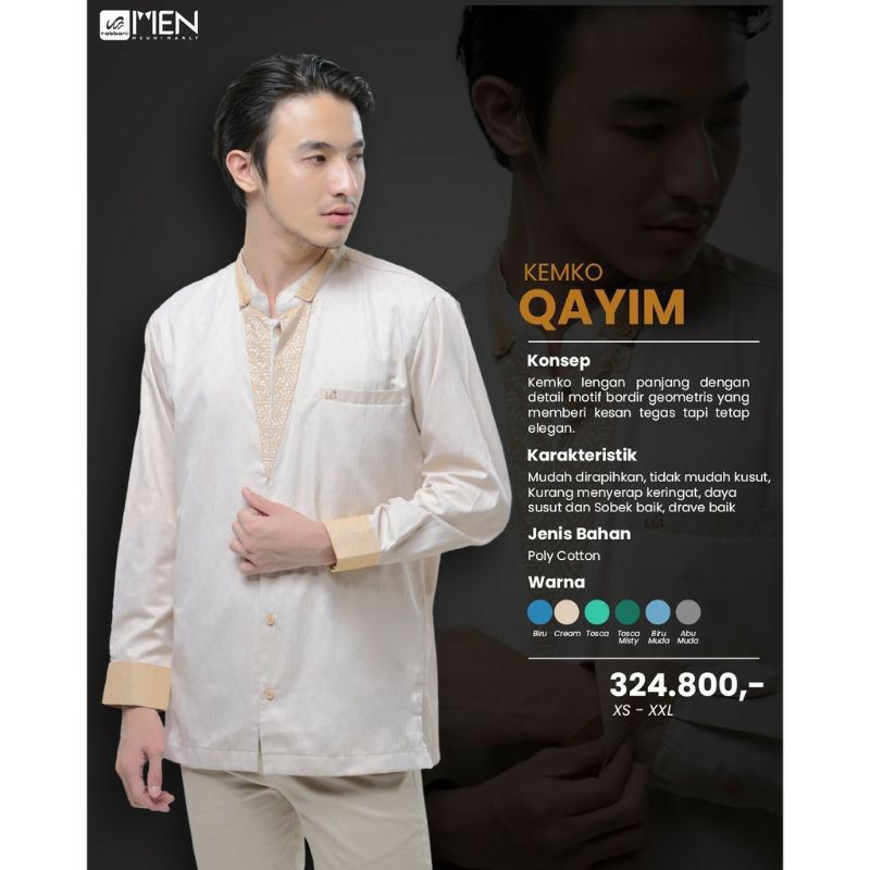 Kemeja koko rabbani / Kemko qayyim