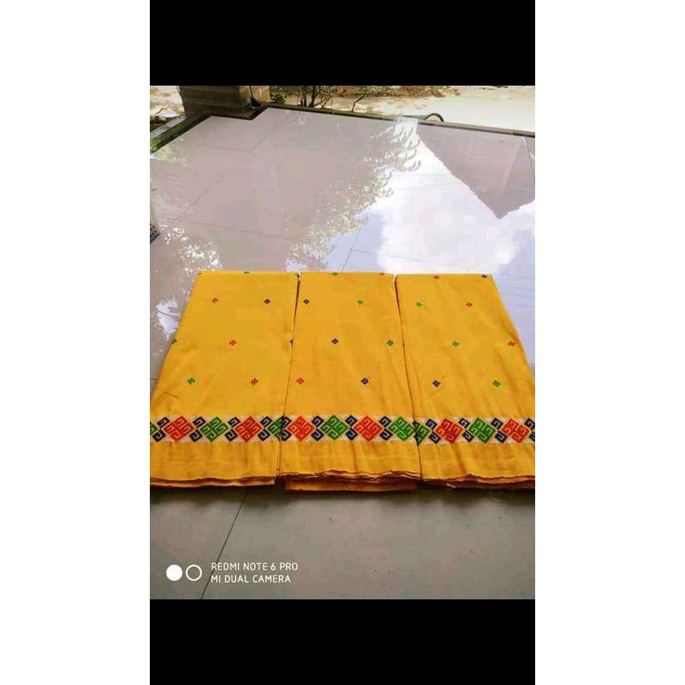 Tenun Paruki Pabintik / Kain Tenun Paruki Toraja / Tenun Paruki Toraja SH894