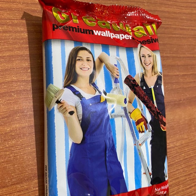 

Lem Wallaper Greatwall berkualitas ( 125 gr )