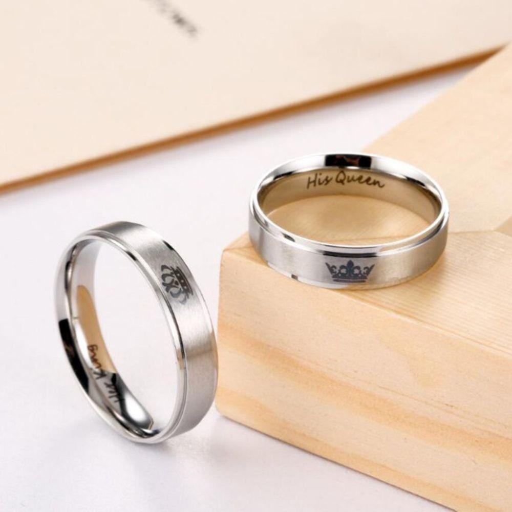 TOP Cincin Couple New Punk Vintage Anti Karat