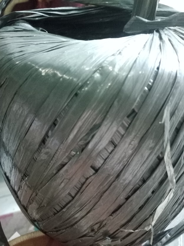 Tali Plastik Rafia Bodhi Hitam 1kg Full Tebal Rapiah Rapia 1kilo 1 Kilogram