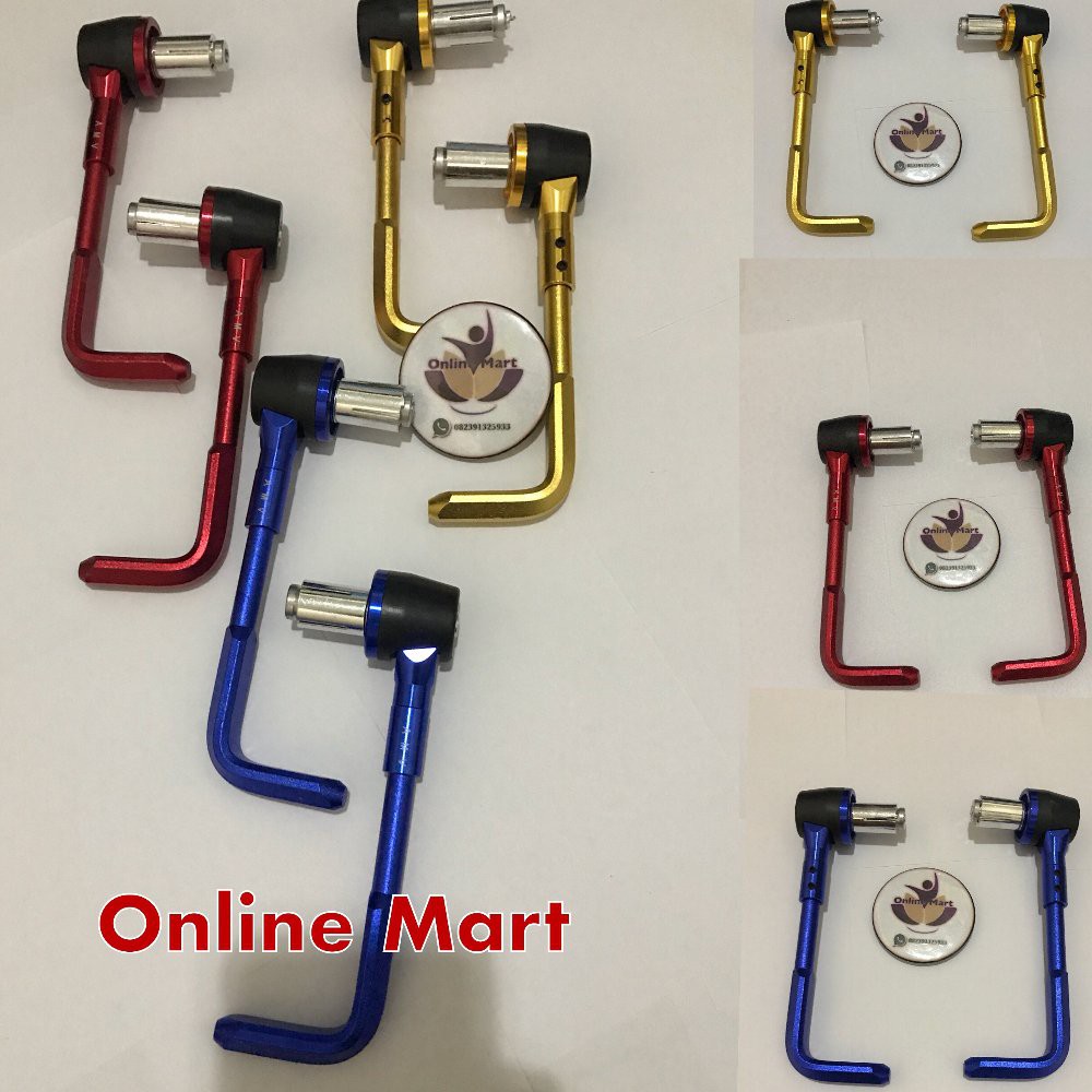 Progat jalu stang variasi nmax aerox ninja vixion r15 cbr150 250 cb universal semua motor cnc warna