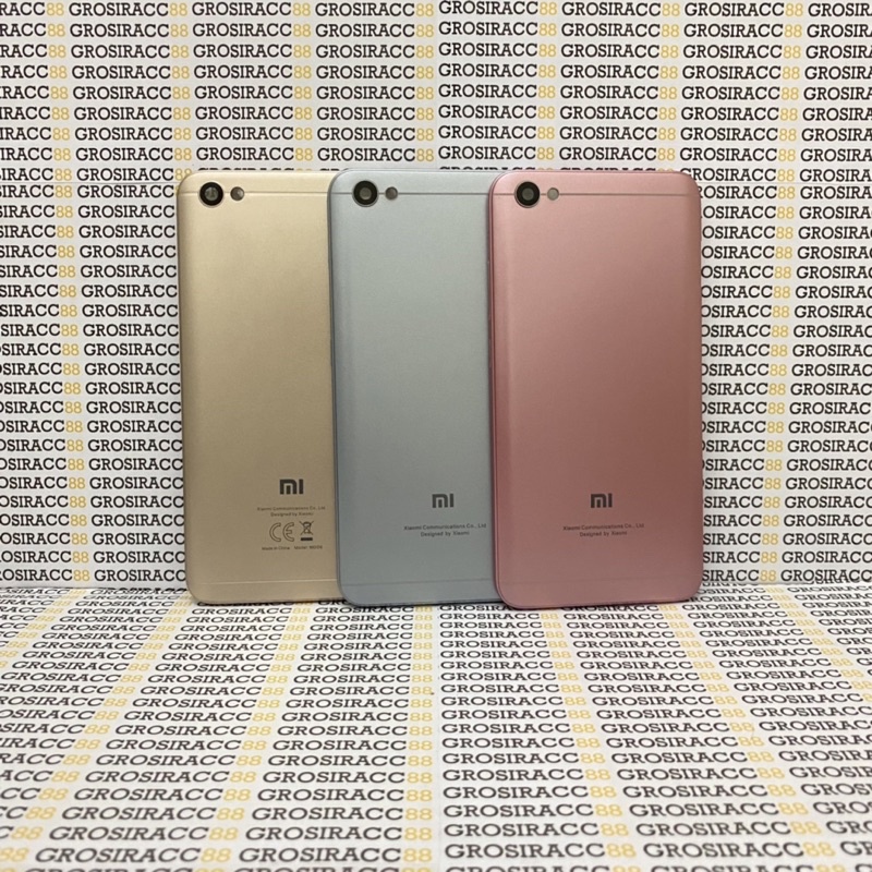 TUTUP BELAKANG BACKDOOR BACKCOVER BACK CASING XIAOMI REDMI NOTE 5A