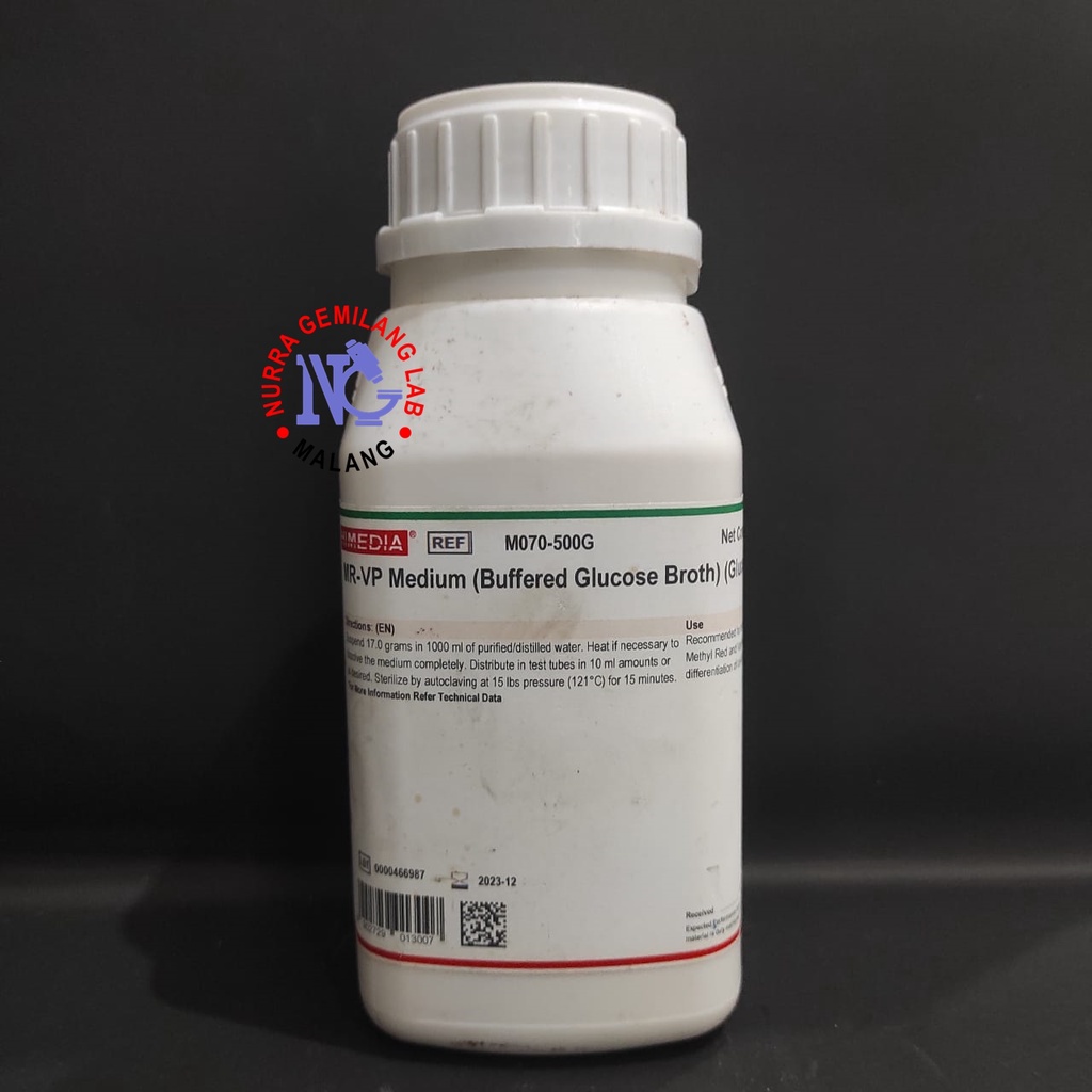 MR-VP Medium (Buffered Glucose Broth) Himedia MRVP