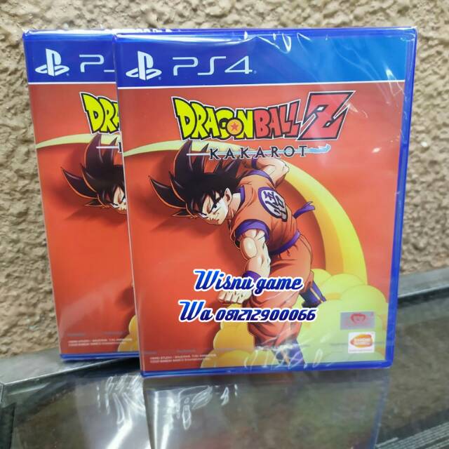 PS4 Dragon ball Z Kakarot