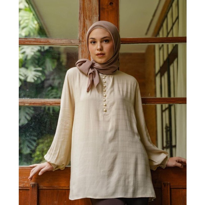 ISABEL TOP BLOUSE BY GEULIS