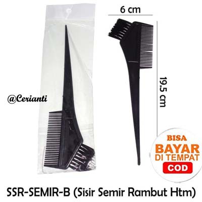 Sisir Semir / Sisir Semir Rambut / Sisir Cat Rambut_Cerianti