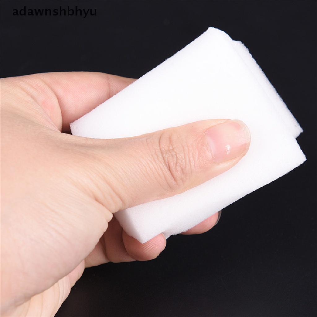 Adawnshbhyu 10pcs/50pcs Penghapus Spons Nano Magic Kerapatan Tinggi Pembersih Multifungsi