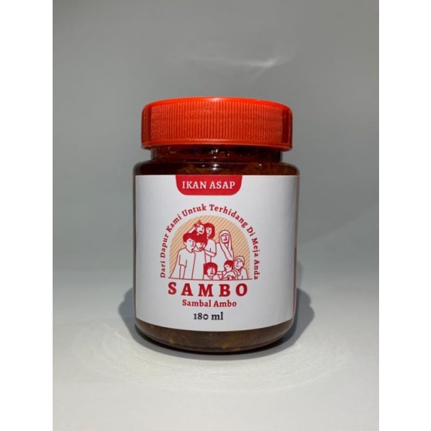 

Sambal Ikan Asap / Sambal kemasan