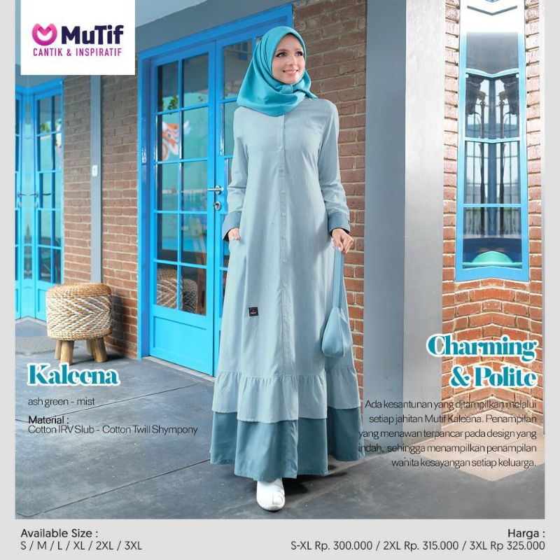 MUTIF KALEENA GAMIS