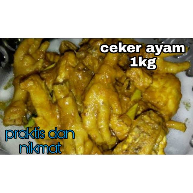 

PROMO !!! | CEKER AYAM bumbu kuning isi 1kg | praktis tinggal goreng | fresh made by order