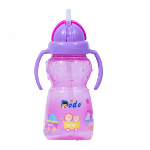 Dodo Sport Handle Cup Medium / Botol Minum Sedotan Sedang