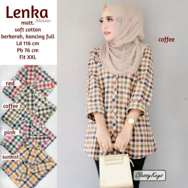 Lenka Blouse