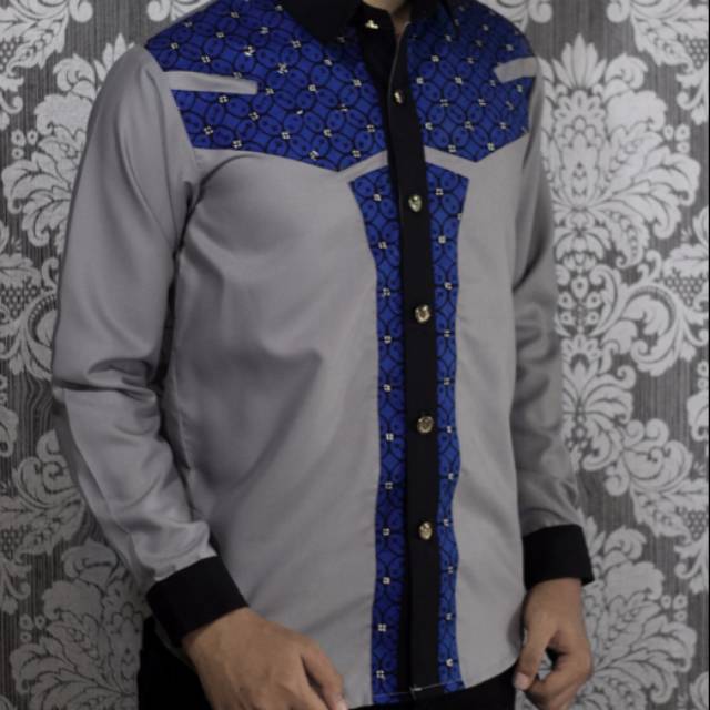 KERTABUMI BATIK GREY SWORDFISH