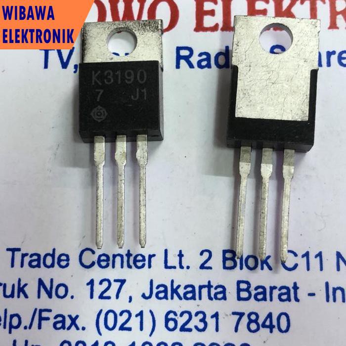 Transistor K 3190 K3190 wbwele88 Buru Order