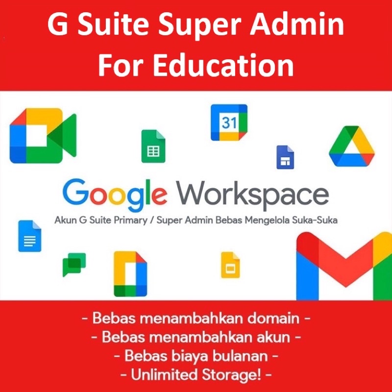 Gsuite Super Admin for Education Fresh