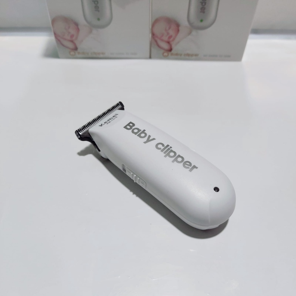 PROMO!! Alat cukur rambut bayi KEMEI 1319 hair baby clipper razor km 1319