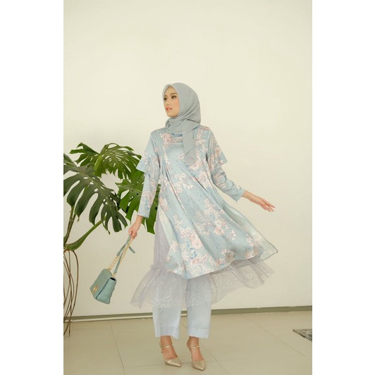 FEYBYFERA || AZALEA SET (TUNIK + PANTS)