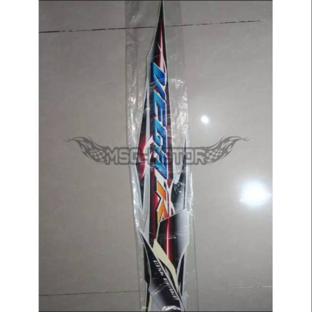 Striping lis body motor Vega r 2007