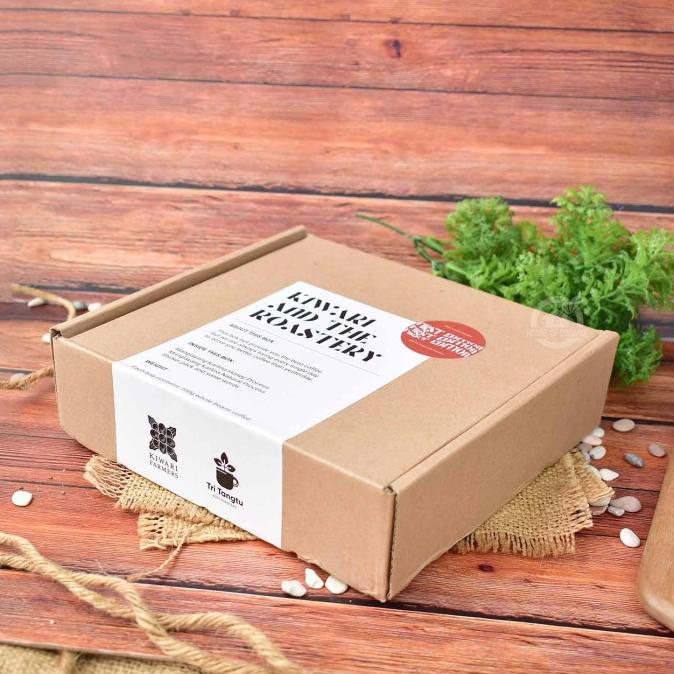 

Kiwari and the Roastery Organic Coffee Pack