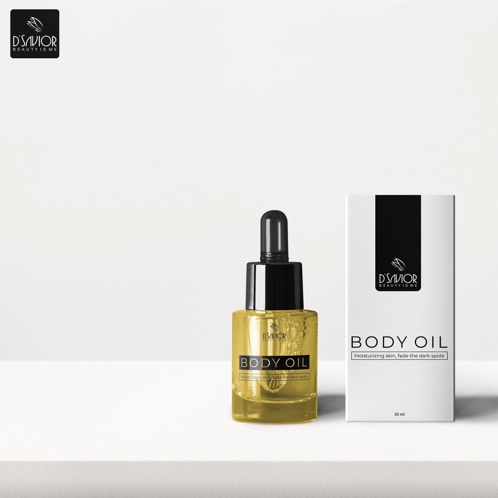 Dsavior Body oil - Body Oil D'savior - Body oil dsavior murah - body oil d'savior terbaru - resseler