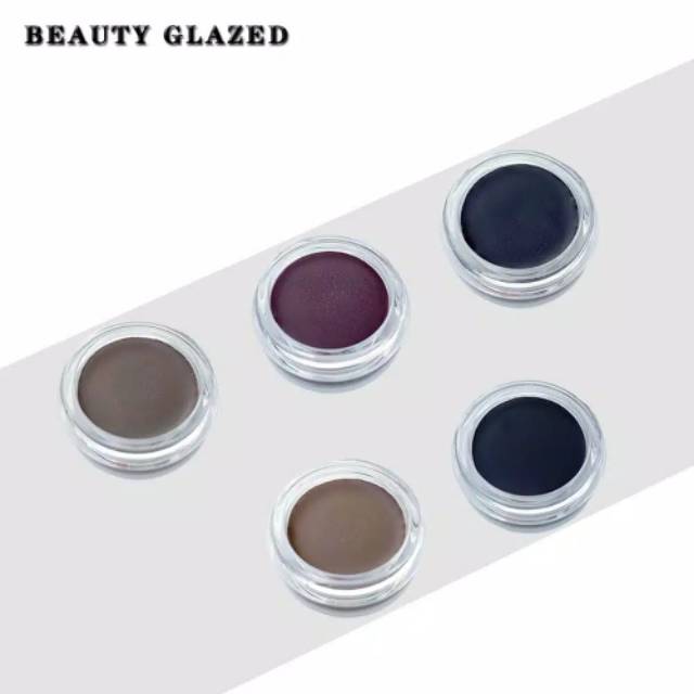 BEAUTY GLAZED Long-lasting Easy Wearing Eyebrow Gel with Brush Eye Makeup Cosmetics