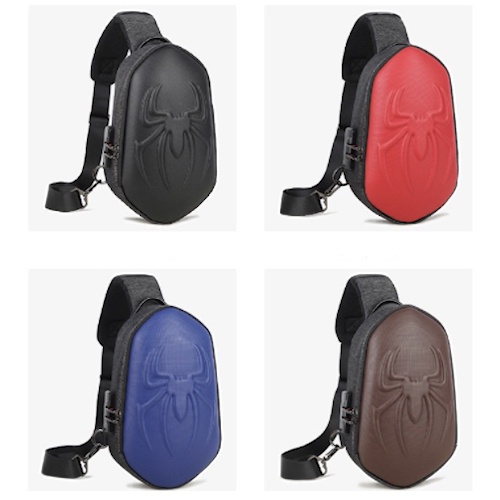 Tas Pria Usb Padlock Aliencross 3412