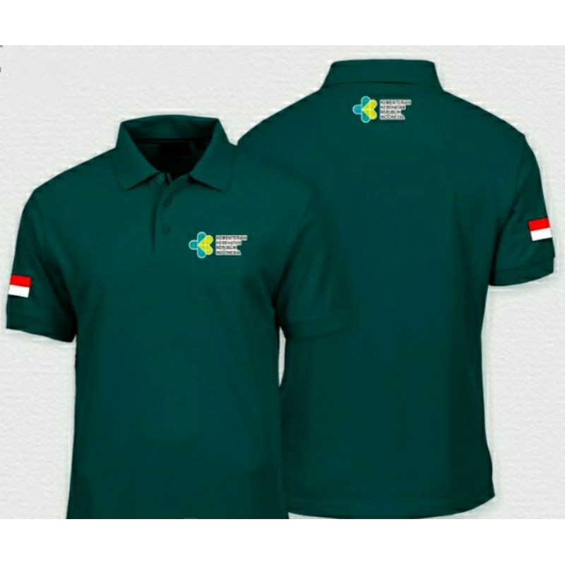Kaos Kemenkes polo kaos kementerian kesehatan
